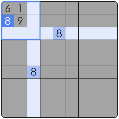 sudoku hidden pairs