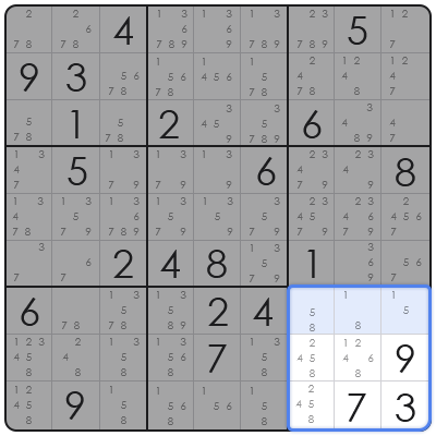 beginner sudoku puzzle